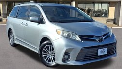 2019 Toyota Sienna XLE 7-Passenger FWD with Auto-