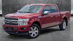2018 Ford F-150 Platinum