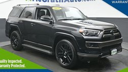 2021 Toyota 4Runner Nightshade Edition
