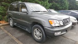 2001 Lexus LX 470 Base