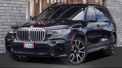 2019 BMW X7 xDrive50i