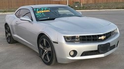 2012 Chevrolet Camaro LT