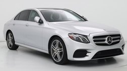 2020 Mercedes-Benz E-Class E 350 4MATIC