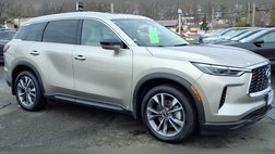 2025 Infiniti QX60 Luxe