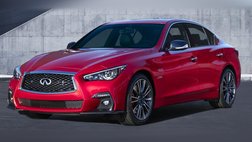 2024 Infiniti Q50 Red Sport 400