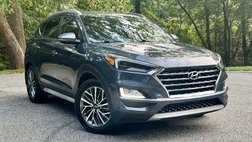 2020 Hyundai Tucson Limited