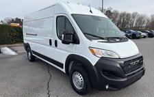 2026 Ram ProMaster 2500 Tradesman 159 High Roof Cargo Van FWD