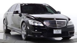 2011 Mercedes-Benz S-Class S 63 AMG