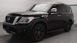 2019 Nissan Armada Platinum