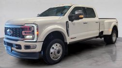 2024 Ford F-450 Super Duty Platinum