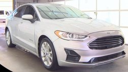 2019 Ford Fusion Hybrid SE