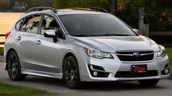 2015 Subaru Impreza 2.0i Sport Premium