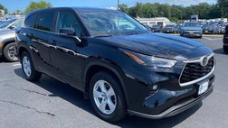 2024 Toyota Highlander LE