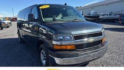 2017 Chevrolet Express LT 3500