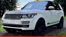2014 Land Rover Range Rover Supercharged