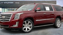 2019 Cadillac Escalade ESV Luxury
