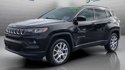 2022 Jeep Compass Latitude Lux
