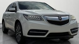 2016 Acura MDX 3.5L