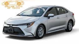 2022 Toyota Corolla Hybrid LE