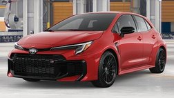 2026 Toyota GR Corolla 