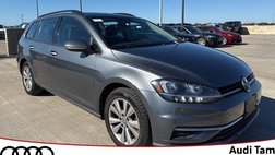 2019 Volkswagen Golf SportWagen 1.8T S 4Motion