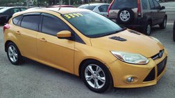 2012 Ford Focus SE