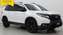 2021 Honda Passport Elite