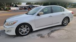 2012 Hyundai Genesis 3.8L V6