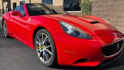 2012 Ferrari California Base