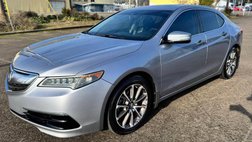 2015 Acura TLX SH-AWD V6 w/Tech
