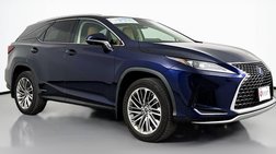 2022 Lexus RX 450hL Luxury