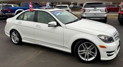 2013 Mercedes-Benz C-Class C 300 Sport Sedan 4MATIC