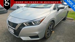2021 Nissan Versa SV