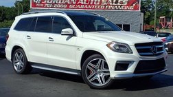 2015 Mercedes-Benz GL-Class GL 63 AMG