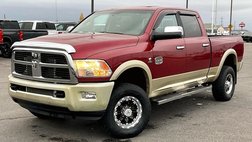 2012 Ram Ram Pickup 3500 Laramie Longhorn