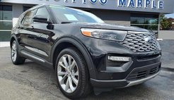 2021 Ford Explorer Platinum