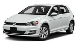 2017 Volkswagen Golf TSI Wolfsburg 4-Door