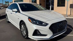 2019 Hyundai Sonata Hybrid SE