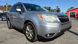 2015 Subaru Forester 2.5i Touring