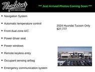 2024 Hyundai Tucson Hybrid Blue