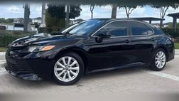 2019 Toyota Camry XLE