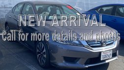 2014 Honda Accord Hybrid EX-L