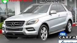 2013 Mercedes-Benz M-Class ML 350