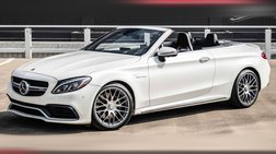 2017 Mercedes-Benz C-Class AMG C 63