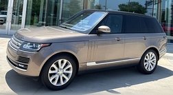 2016 Land Rover Range Rover HSE