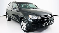 2014 Volkswagen Touareg VR6 Sport