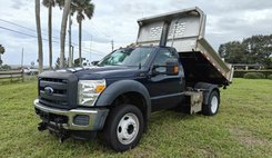 2012 Ford F-550 Super Duty XL RWD