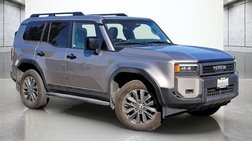 2025 Toyota Land Cruiser Base