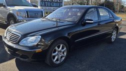 2003 Mercedes-Benz S-Class S 430 4MATIC