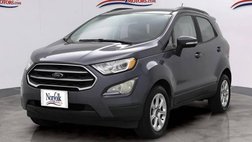 2020 Ford EcoSport SE